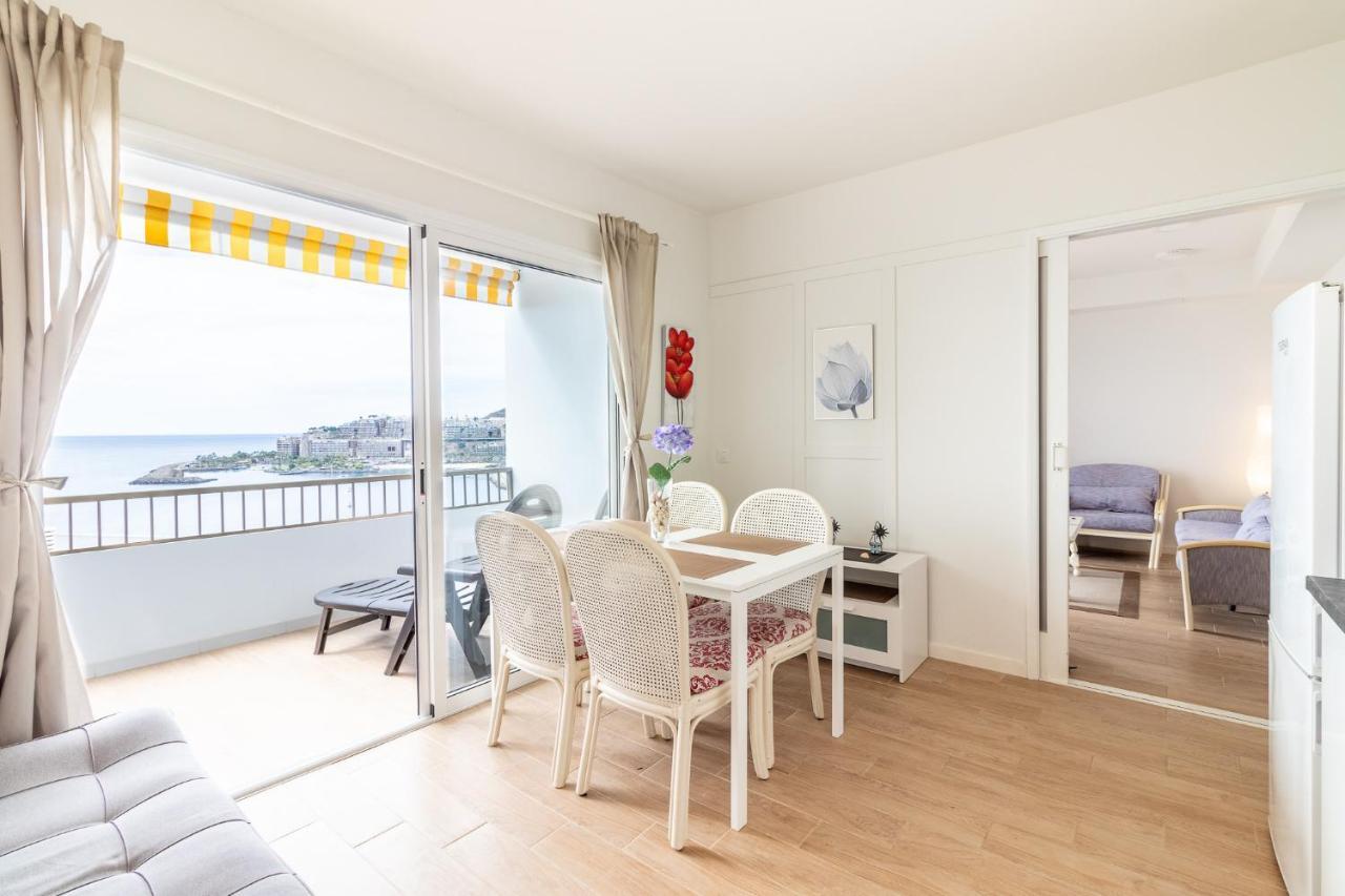 Flatguest Danubio + Sea View + Pool + Beach Mogán المظهر الخارجي الصورة
