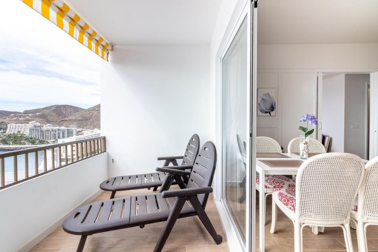 Flatguest Danubio + Sea View + Pool + Beach Mogán المظهر الخارجي الصورة