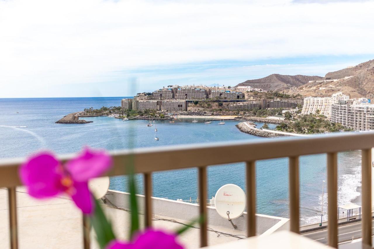Flatguest Danubio + Sea View + Pool + Beach Mogán المظهر الخارجي الصورة