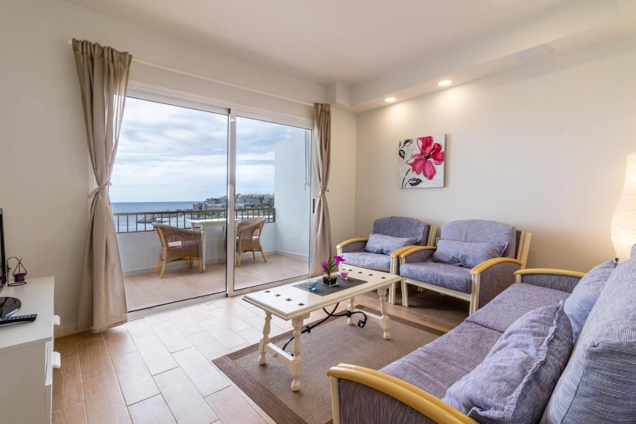 Flatguest Danubio + Sea View + Pool + Beach Mogán المظهر الخارجي الصورة