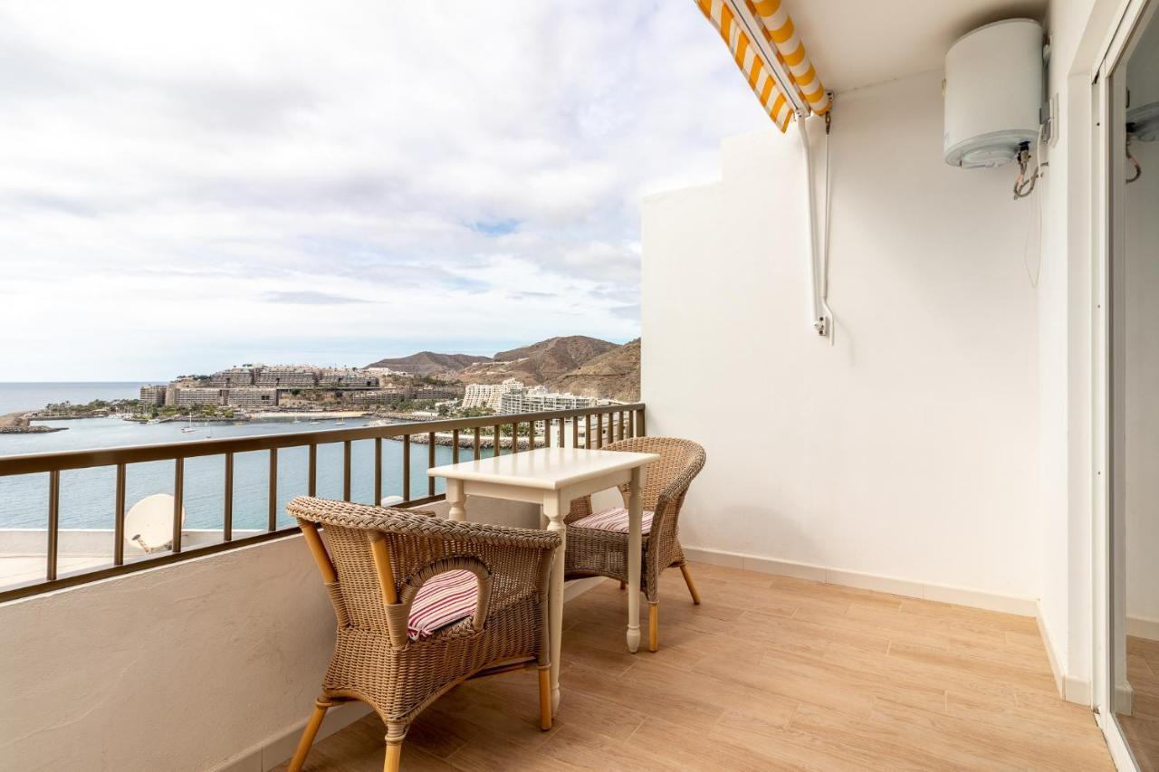 Flatguest Danubio + Sea View + Pool + Beach Mogán المظهر الخارجي الصورة