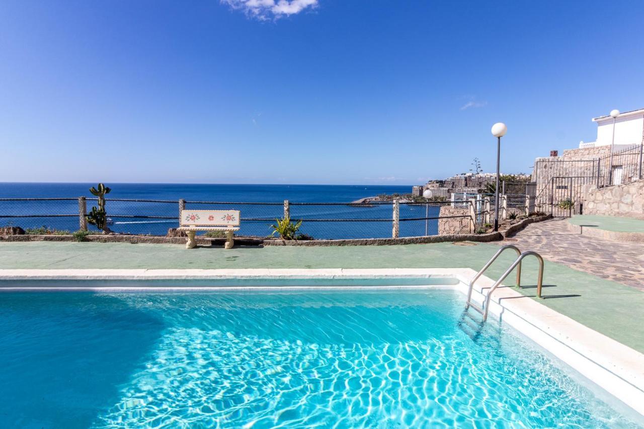 Flatguest Danubio + Sea View + Pool + Beach Mogán المظهر الخارجي الصورة