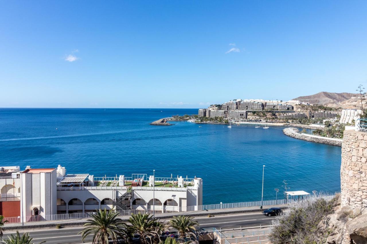 Flatguest Danubio + Sea View + Pool + Beach Mogán المظهر الخارجي الصورة